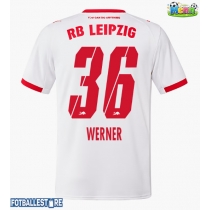 RB Leipzig Timo Werner #36 Hjemmedrakt 2025-26 Kortermet
